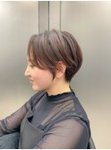 ハンサムショート