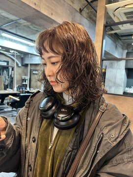 アイコン 博多(ICON.) 『kazuki』大人ニュアンスパーマ