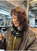 『kazuki』大人ニュアンスパーマ