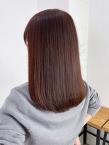 アルバム 新宿(ALBUM SHINJUKU)&nbsp;ミディアムロング美髪韓国ヘア_ba539312