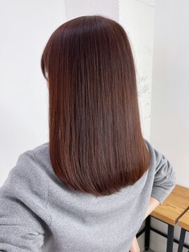 アルバム 新宿(ALBUM SHINJUKU) ミディアムロング美髪韓国ヘア_ba539312