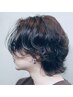 【新生活応援】カット＋ニュアンスパーマ￥11000 (恵比寿/メンズパーマ/眉毛)