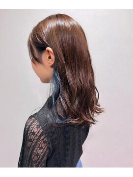 カプロアシヤ(Capullo.Ashiya) インナークリアブルー