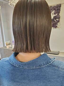 ヘアーグロウニコ(hair grow nico...) ぷつっとボブ