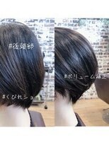 グラスヘア(Grous hair) 丸みのあるくびれショート♪【Grous hair 錦糸町】