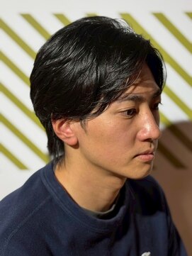 バーバーバー 四谷(BARBER-BAR) ビジネス爽やかニュアンスパーマスタイル
