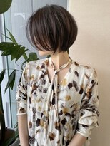 ロンドウル 熊本(Lond ulu) 大人可愛いショート/ベージュカラー/2way [熊本/上通/下通〕