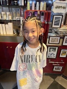 グリッツ (GLITZ) コーンロウ