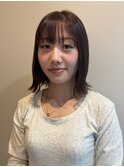 透明感カラー
