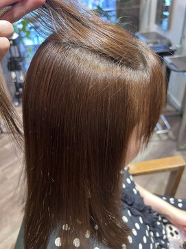 ソエル(Soell) 神戸三宮元町 髪質改善 レイヤーカット 縮毛矯正 20代30代40代