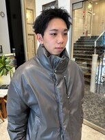 ルチア ヘア ステラ 京都店(Lucia hair stella)&nbsp;メンズ/京都/河原町/メンズパーマ/スパイキーショート/学割U24