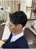 men's/MEN'S/メンズカット/メンズパーマ/船橋/フェザーパーマ