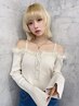 【期間限定】ケアブリーチorデザインカラー＋最新Tr ￥13000