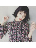 外はねフレンチボブ【溝の口髪質改善オージュア サロン】