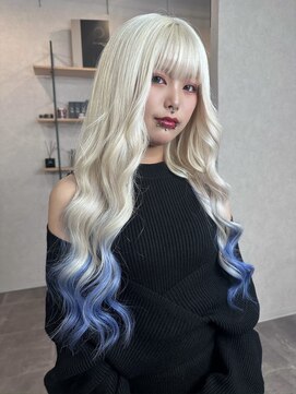 リゲル(rigel) ハイライトカラーミルクティーベージュレイヤーカット