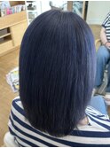 ネイビーブルーカラー