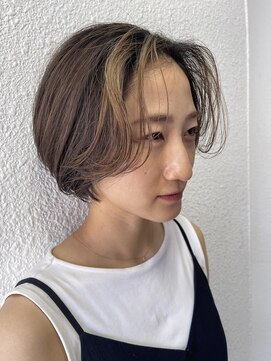 キジ(KIJI) フェイスフレーミング/ショートボブ/フェイスレイヤー/ボブ