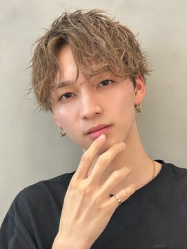 アリエッタ(aRietta) センターパート/ニュアンスデザイン/デザインカラー