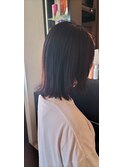 髪質改善クオラインストレート