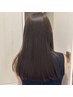 《新規人気NO1》カット+Hydraidアメイジアカラー+marbb ￥24,600→