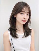 モナバイルーブル(MONA by Louvre)&nbsp;【MONA名古屋駅/名駅】レイヤーカット/シースルーバング