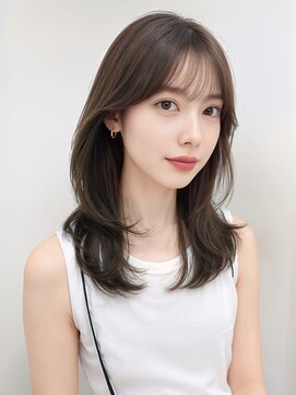 モナバイルーブル(MONA by Louvre) 【MONA名古屋駅/名駅】レイヤーカット/シースルーバング