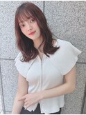 【女性専用サロンASTRANTIA栄】ウェーブブラウン