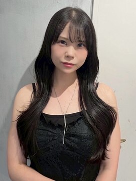 ロンドジェネルーズ 柏(Lond generous) 暗めカラー/グランマッシュ/デザインカラー/レイヤーカット/柏柏