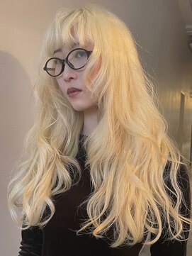 ユルクメゾンシティ 名古屋(JURK MAISON CITY) 【SHO STYLE】抜きっぱなしブロンド