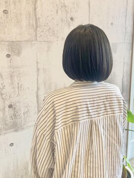 アーチ(ARCH) 中学生のボブヘア【ARCH Sayaka】