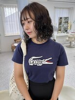 ロマーリ(LOMARLIE)&nbsp;ニュアンスボブパーマ