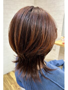 キリン (HAIR DESIGN Kirin) ハイレイヤー！ウルフ