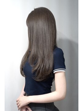 アリー 原宿 表参道(ALLY) ALLY宍戸 上品なナチュラルブラウン