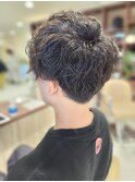 メンズパーマ