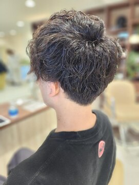 ビセル バイ シータ 川越店(becel by THETA) メンズパーマ