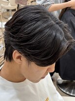 ボンドストーリールミエール(Bond Story lumiere)&nbsp;ニュアンスパーマフェザーパーマナチュラルセンターパート