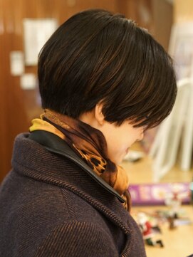 ビュートリアム 鎌倉小町(BEAUTRIUM) ハンサムショート/ショートヘア/beautrium鎌倉小町　大冨ハナ