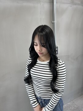 ピンク シー バイ アンジェリカ 瓢箪山2号店(PINQ she by ANGELICA) オフブラック