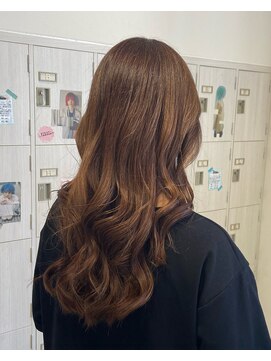 艶髪ベージュ