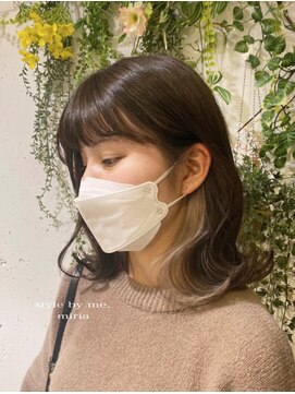 アリエッタ アザブ(ARIETTA AZABU) インナーカラー/韓国ミディアム