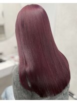 ノアル 大宮店(NOAHL)&nbsp;ピンクバイオレット／ダブルカラー　M