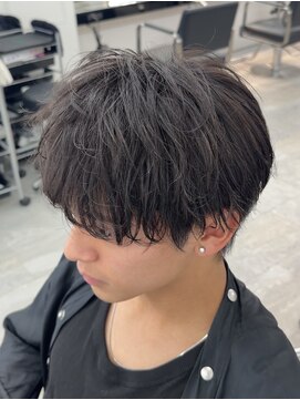 ゴールドシブヤ(GOALD SHIBUYA) シャドウパーマ