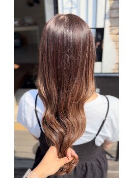 ティグルフォーヘア(TIGRE for hair) グラデーション×ベージュ