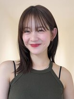 アイトーキョーエス 渋谷(AI TOKYO S) 小顔レイヤー/レイヤーミディアム/透明感カラー