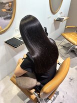 ゴカンムード(Gokan mood) 髪質改善縮毛矯正ダブルカラーハイライトショートカット30代40代