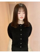 メルク ユニ(merc.uni) レイヤーカット1/21ミディアムレイヤーカット