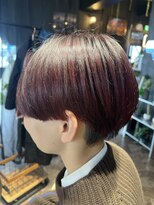 アーバン(URBAN) ハンサムショート レッドカラー