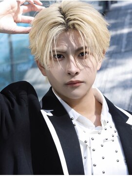 アストラ(ASTRA) MEN’S HAIR/波巻きツイストスパイラル/リバースセンターパート