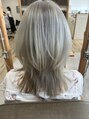 アグ ヘアー コースト 出水店(Agu hair coast)&nbsp;最近、ハイトーンカラーも楽しいと思えてきました。