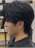 MEN’S HAIR/波巻ツイストスパイラル/フェザーパーマ/錦糸町